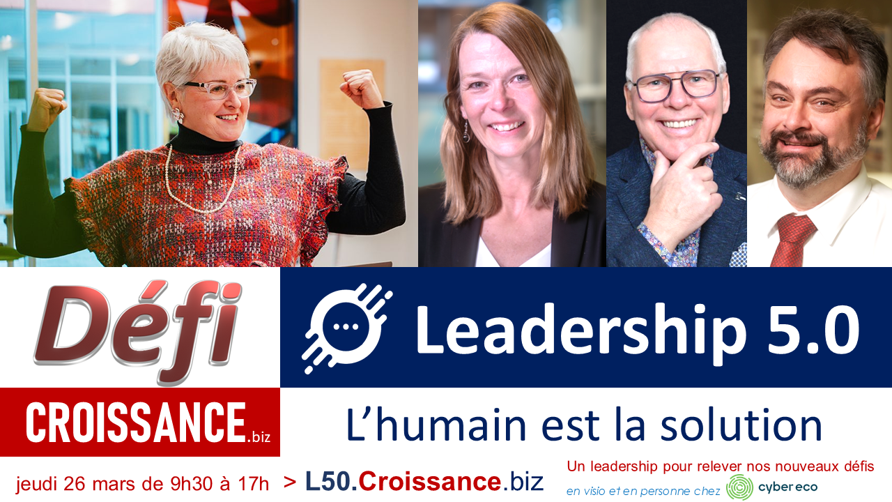 Leadership 5.0 - L'Humain est la solution